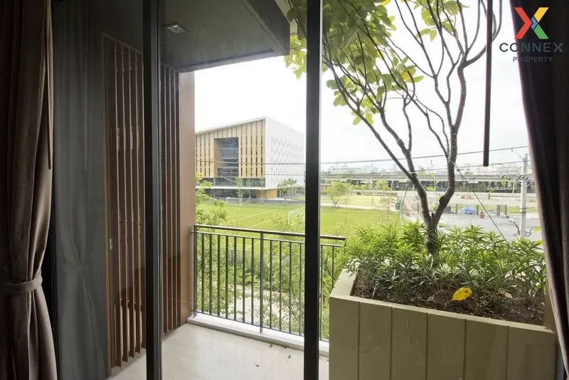 FOR RENT condo , Mori Haus , high floor , BTS-On Nut , Phra Khano